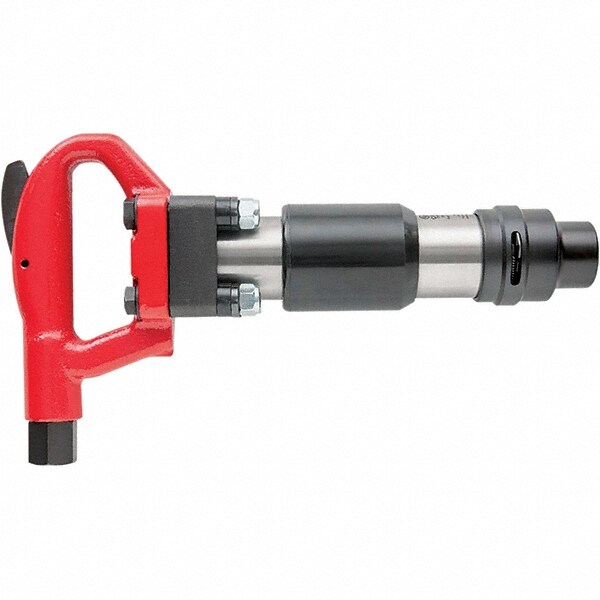 Air Chipping Hammer: 2,150 BPM, 2" Stroke Length
