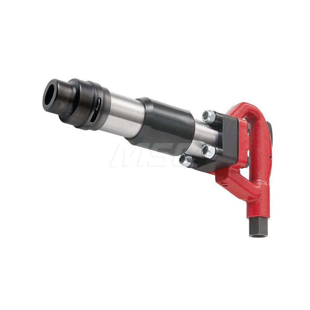 Air Chipping Hammer: 1,700 BPM, 4" Stroke Length