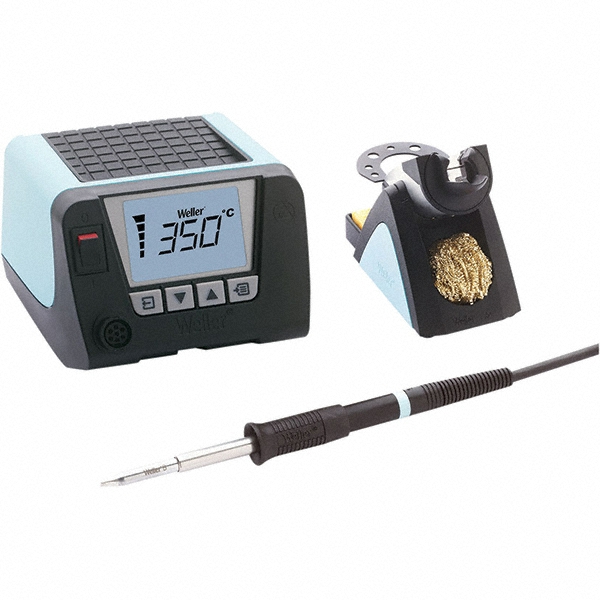 温度コントローラー　温度管理機器　solder station Weller - Soldering Station: Digital, 120V | MSC Direct