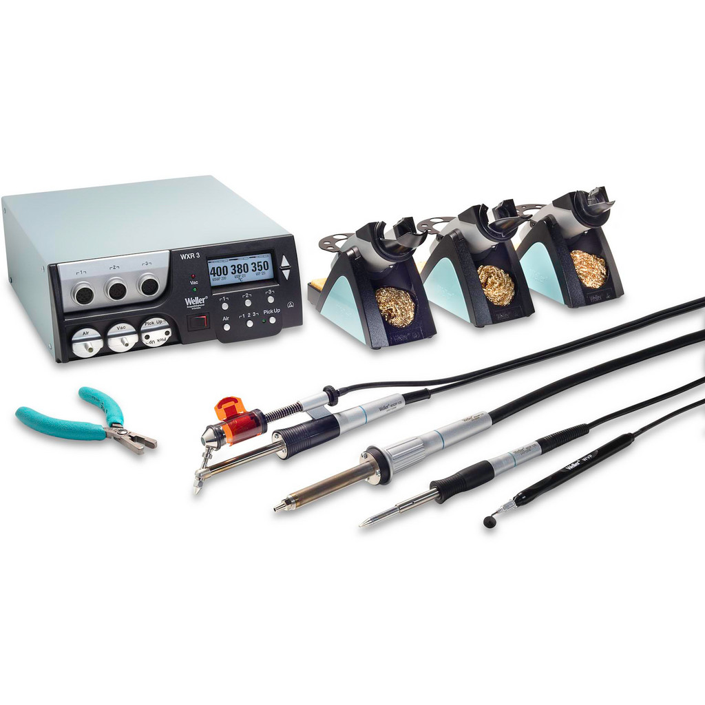 Weller - Soldering Station: Digital, 120V | MSC Direct