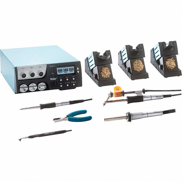 Weller 120 Volt, 95 Watt, Digital Desoldering Station - Includes Power Unit Assembly, WXDP120 Desolder Unit, TC201T Soldering Pencil, Desolder Tiplet
