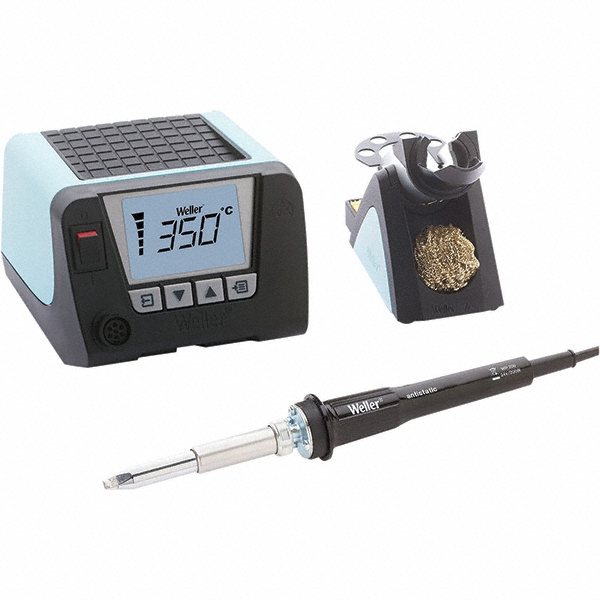 Weller 120 Volt, 95 Watt, Digital Soldering Station - Includes Soldering Station w/ Soldering Iron | Part #WT1011HN