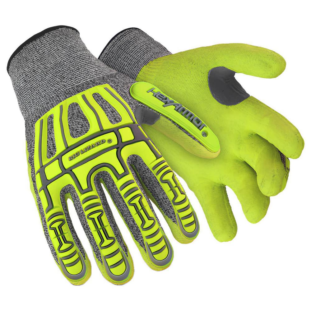 Cut Resistant Gloves/Hppe Cut 5 Level Liner Nitrile Sandy Coated
