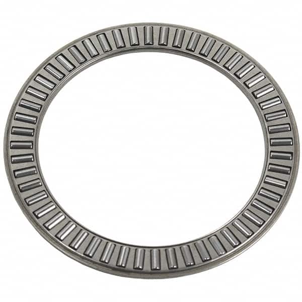 Needle Roller Bearing: 1/2" ID, 0.937" OD, 0.0781" Thick, Needle Cage, 4,300 lb