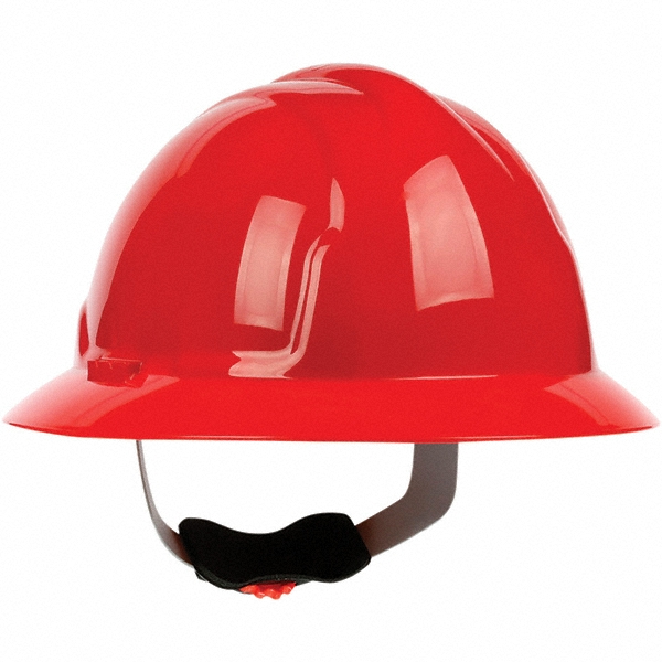 PROSAFE ANSI Type I Class E 4Point Ratchet Full Brim Hard Hat