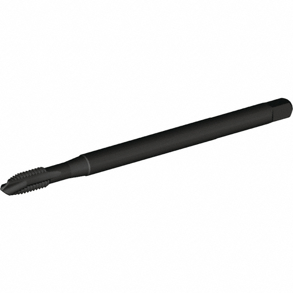 Kennametal 5608767 Spiral Point Tap: 1/4-20, UNC, 3 Flutes, Plug, HSS-E, Oxide Finish Image