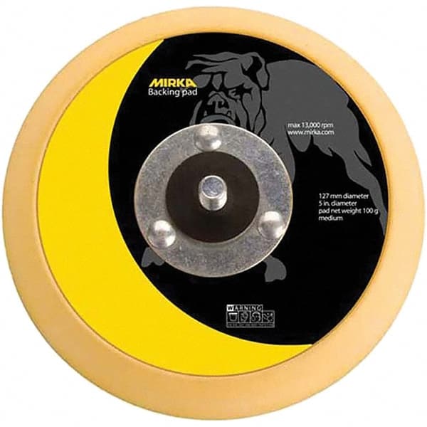Mirka 105 Disc Backing Pad: Adhesive & PSA 