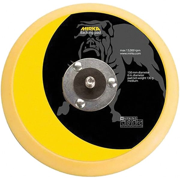 Disc Backing Pad: Adhesive & PSA
