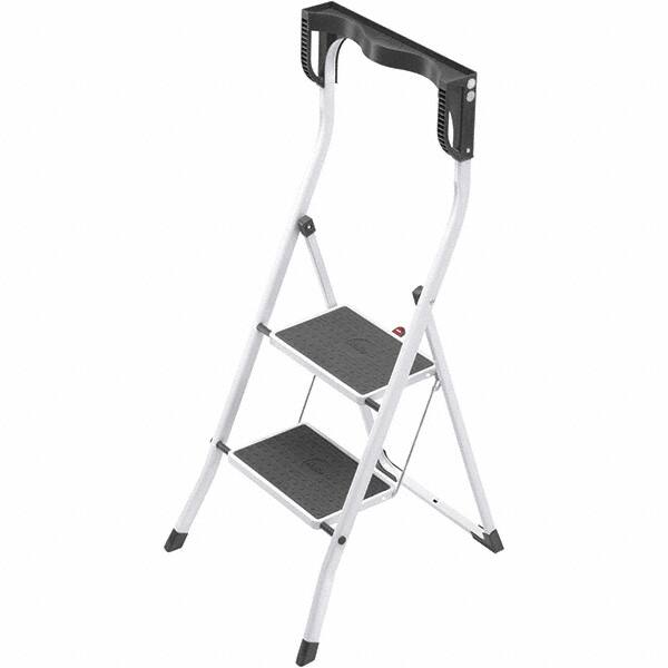 2-Step Ladder: Steel, EN14183