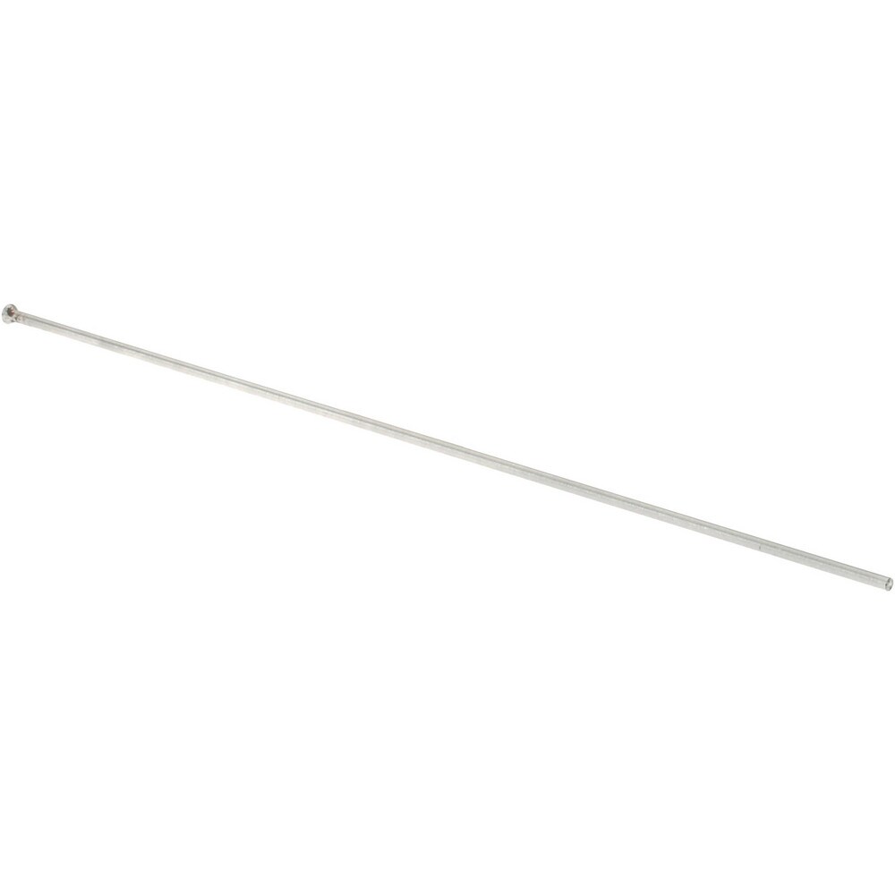 Conical Pin: 0.028" Pin Dia, 2-1/2" OAL, High Speed Steel
