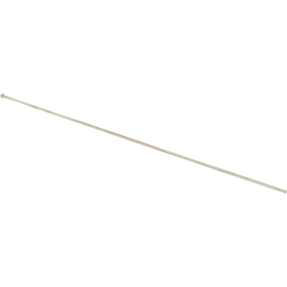 Conical Pin: 0.023" Pin Dia, 2-1/2" OAL, High Speed Steel