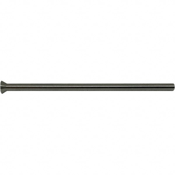 Conical Pin: 0.031" Pin Dia, 2-1/2" OAL, High Speed Steel