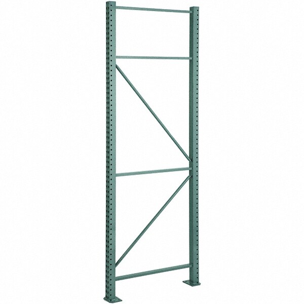 Framing Upright: 3" Wide, 48" Deep, 192" High, 41,430 lb Capacity
