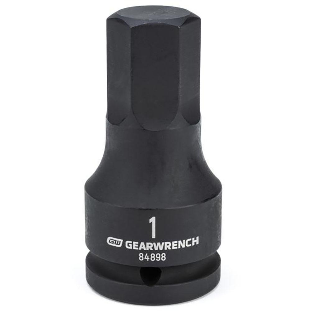 GEARWRENCH Impact Hex & Torx Bit Sockets; Drive Size (Inch) 0.75in