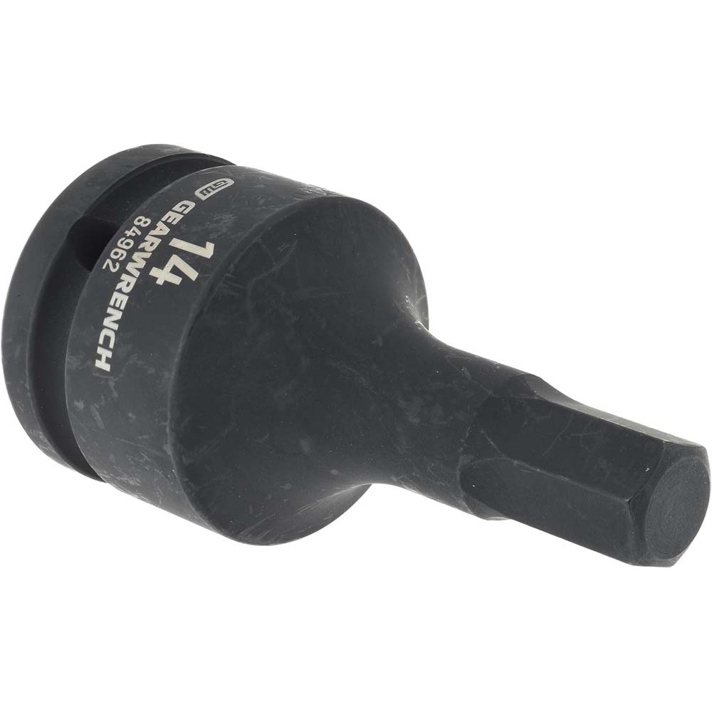 GEARWRENCH Impact Hex & Torx Bit Sockets; Drive Size 3/4; Hex Size (mm) 14.00; Bit Length
