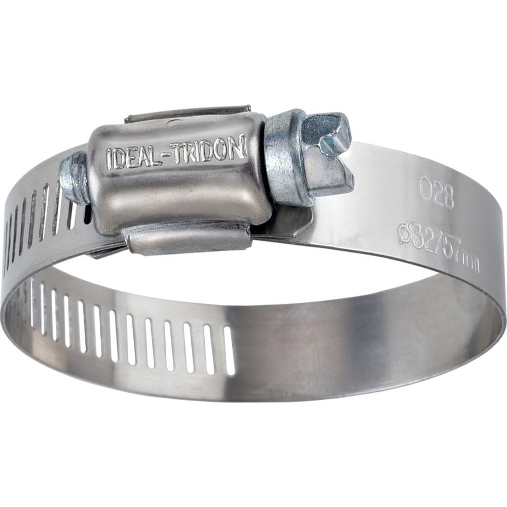 IDEAL TRIDON Worm Gear Clamps; Clamp Type Worm Drive; Minimum Diameter (mm) 10.00; Minimum