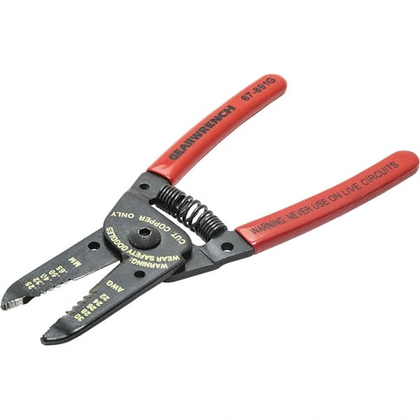 22 To 30 Awg Capacity Wire Strippercutter 31455702 Msc