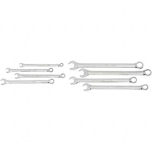 Wright Tool & Forge - Combination Wrench Set: 28 Pc, Metric - 62767512 -  MSC Industrial Supply