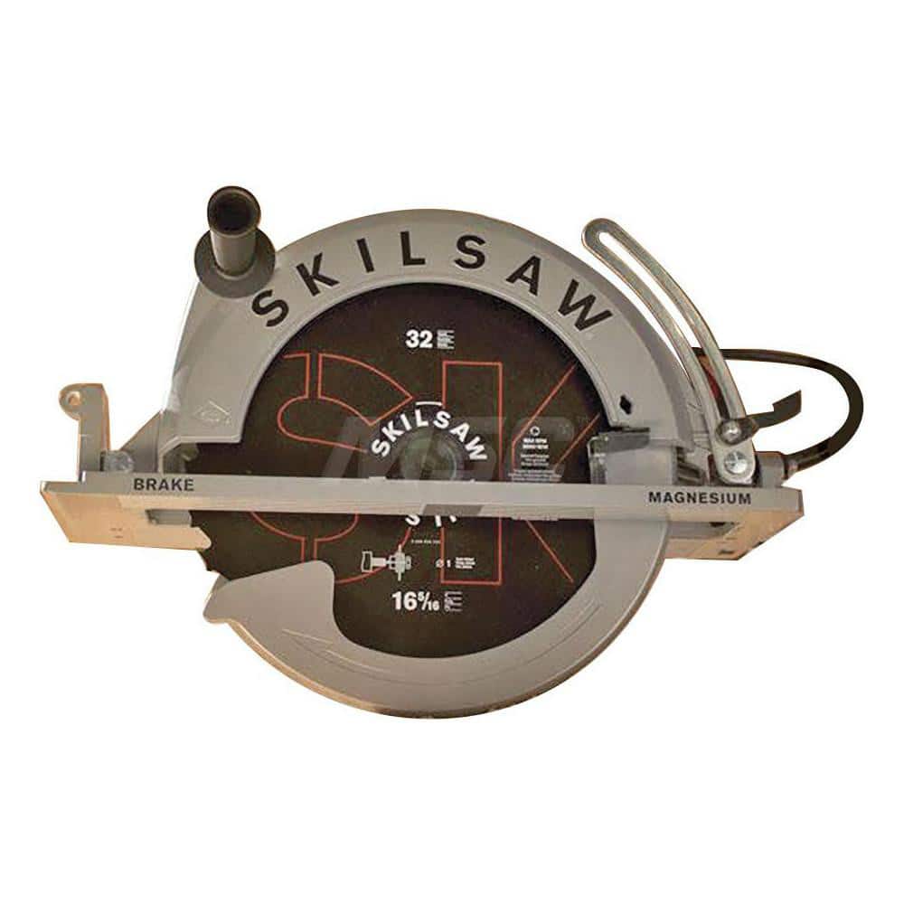 Skilsaw 15 Amps, 16-5/16″ Blade Diam, 2,500 RPM, Electric Circular Saw  31459837 MSC Industrial Supply