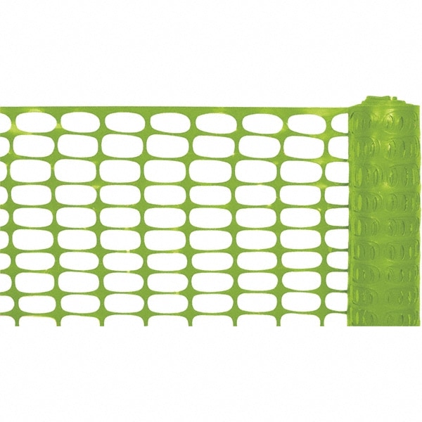 PRO-SAFE 03-902-1 100 Long x 4 High, Lime Reusable Safety Fence Image