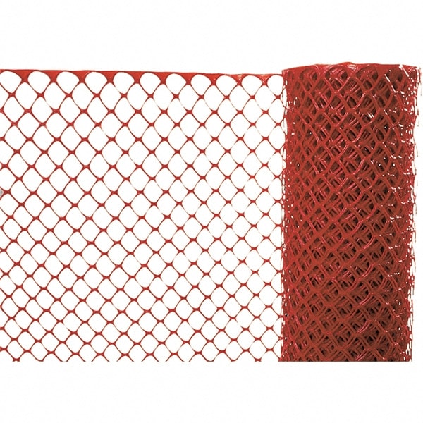 PRO-SAFE 03-901 100 Long x 4 High, Orange Reusable Safety Fence Image