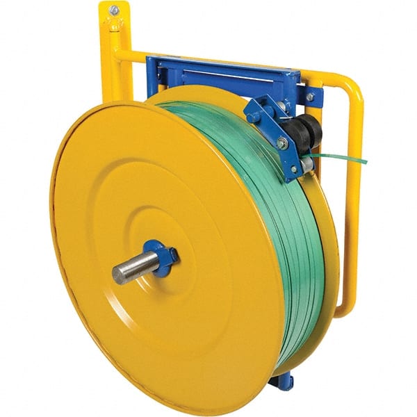 Vestil - STRAP-WALL - Wall Mounted Strapping Cart