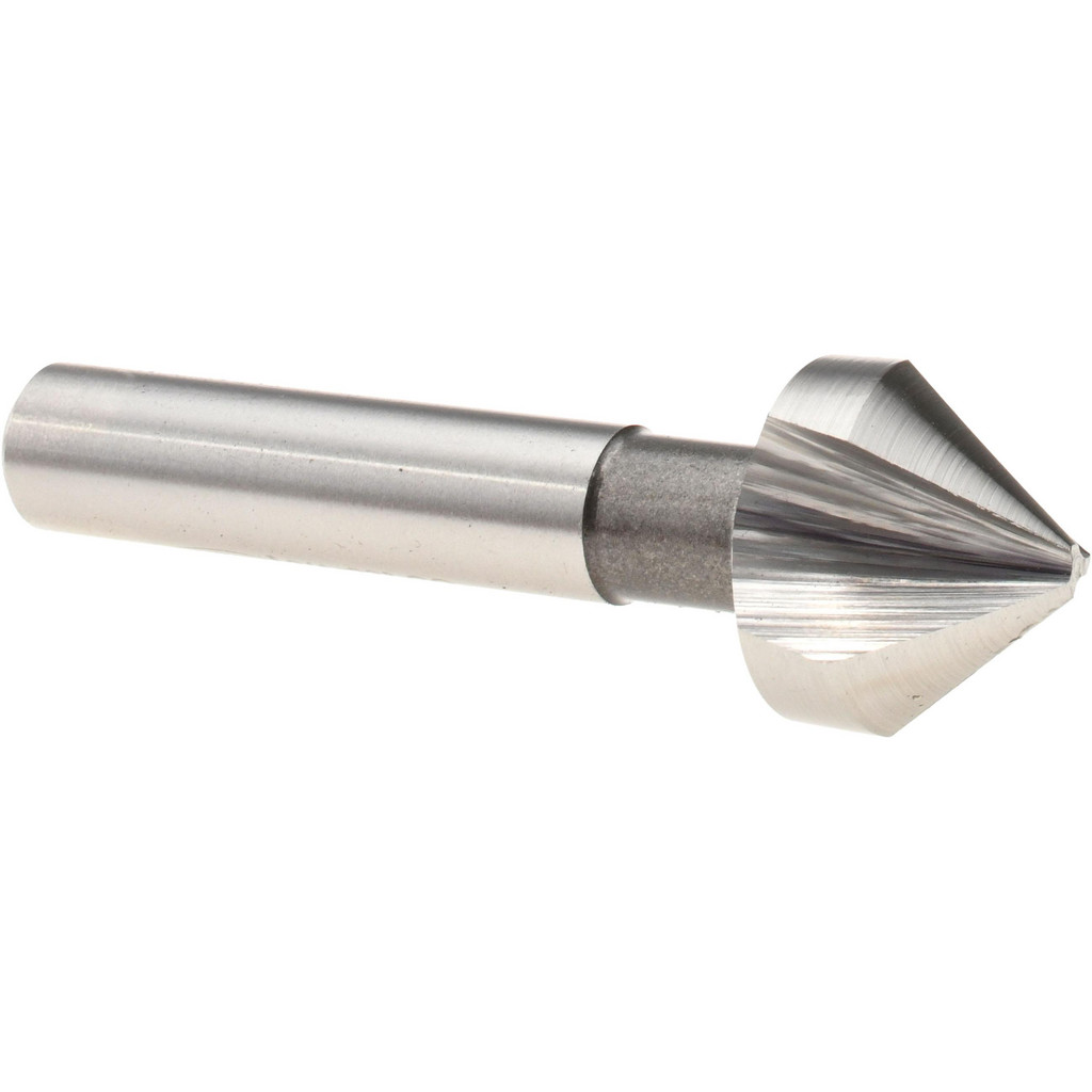 Keo 54015 3/4" Head Diam, 3/8" Shank Diam, 3 Flute 82&deg; Cobalt Countersink Image