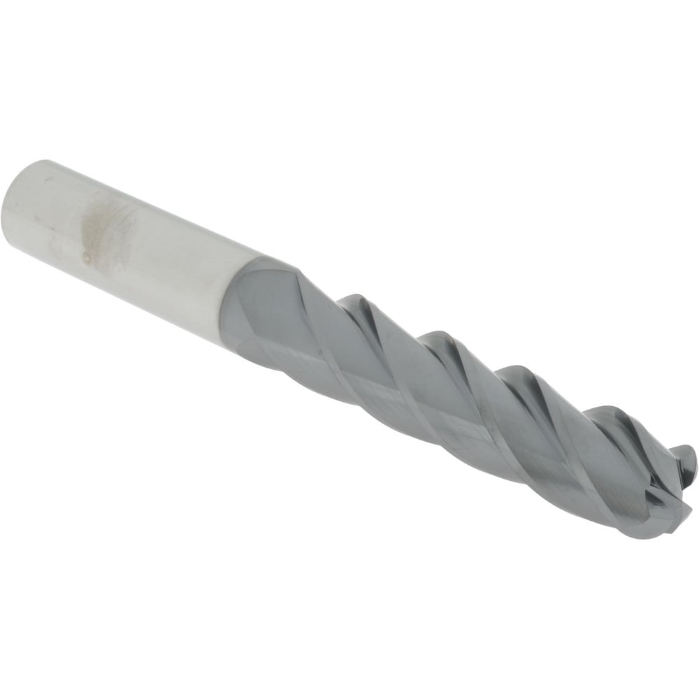 Accupro 6504291 Corner Radius End Mill: 3/4" Dia, 3-1/4" LOC, 0.25" Radius, 4 Flutes, Solid Carbide Image