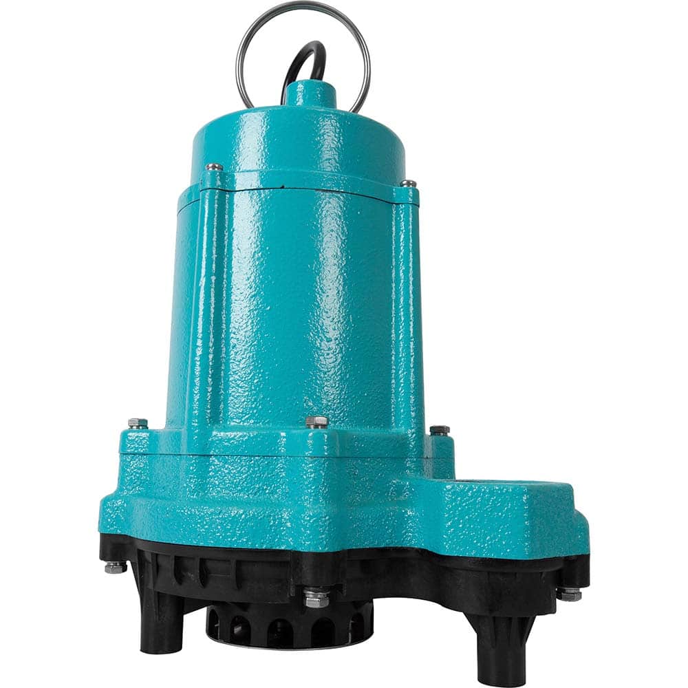 Little Giant Pumps 506801 Sump Sewage & Effluent Pump: Manual, 115 hp, 5A, 115V 
