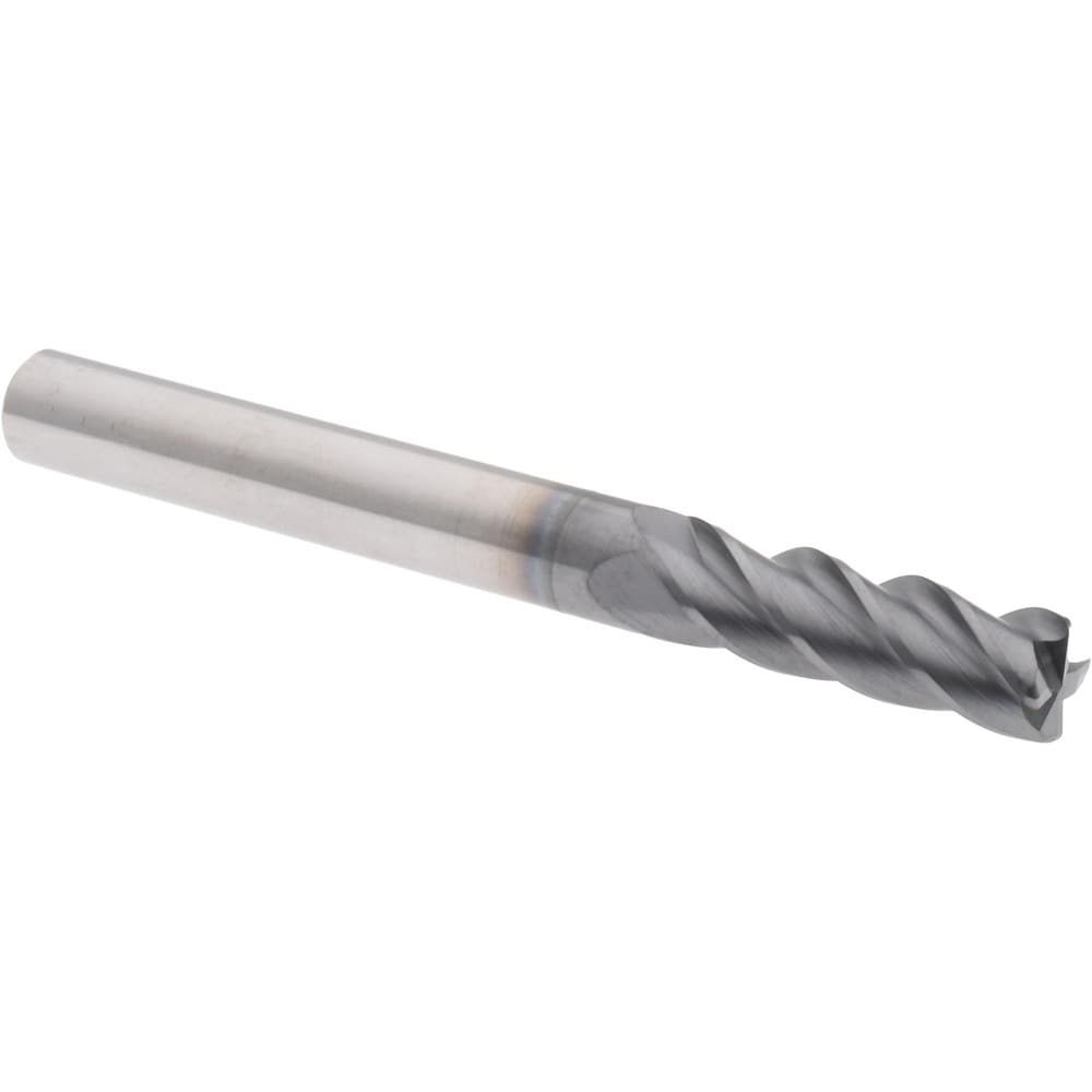 Accupro 6504338 Corner Radius End Mill: 5/16" Dia, 1" LOC, 0.03" Radius, 4 Flutes, Solid Carbide Image