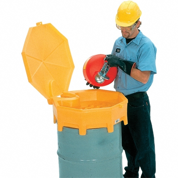 UltraTech. 499 11" High x 29" Diam, Polyethylene, Funnel with Cover Image