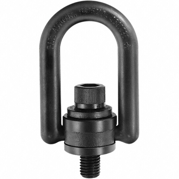 Eye Hooks; Material: Alloy Steel ; Load Capacity (Lb.): 2,000 ; Chain Grade: 0 ; Hook Throat (Inch): 15/16 ; Reach (Decimal Inch): 3.13 ; Eye Inside Diameter (Inch): 3/4