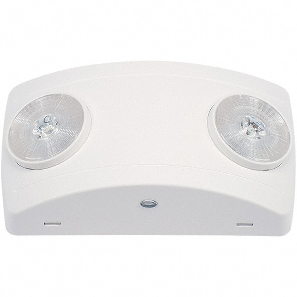 2 Head Dust Resistant LED Emergency Lighting Unit