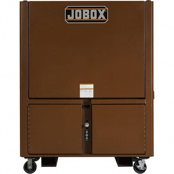 Jobox Job Site Tool Storage Type Job Site Box Width Range 48 71 9 Depth Range 24 Msc Industrial Supply