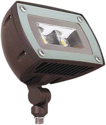 1 Head 40 Watt 120-277 V LED Floodlight Fixture