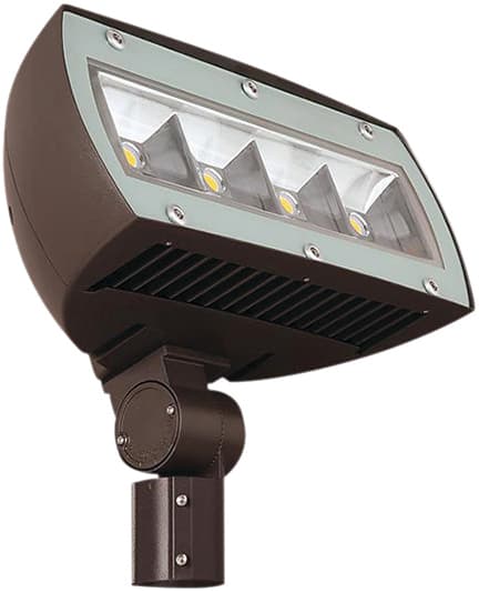 1 Head 105 Watt 120-277 V LED Floodlight Fixture