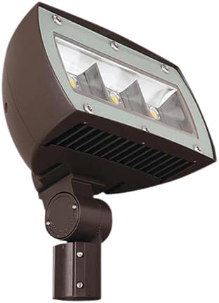 1 Head 85 Watt 120-277 V LED Floodlight Fixture