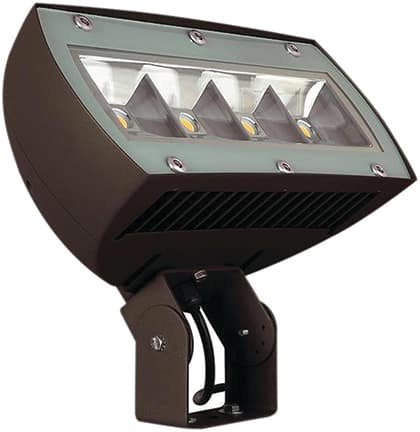 105 Watt 120-277 V LED Floodlight Fixture