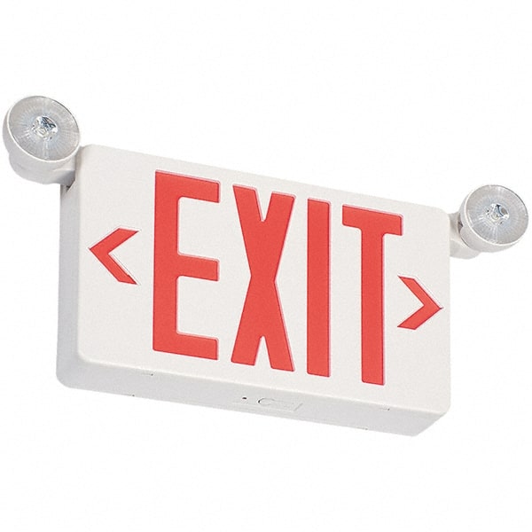 2 Face Direct Mount LED Combination Exit Signs