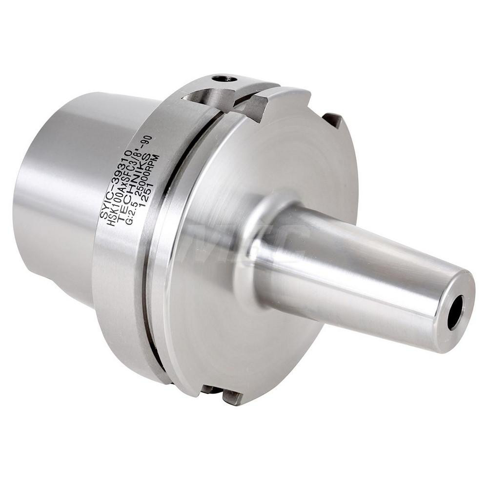 Techniks ShrinkFit Tool Holder & Adapter 1/4" Shank Dia, Taper