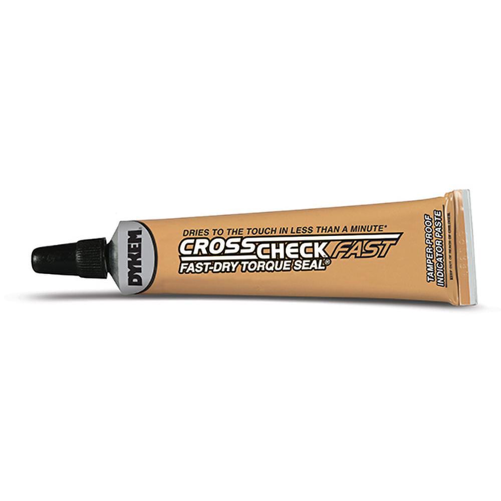 Dykem Cross Check Torque Seal® Tamper-Proof Indicator Paste, 1 fl. oz.,  Tube, Blue