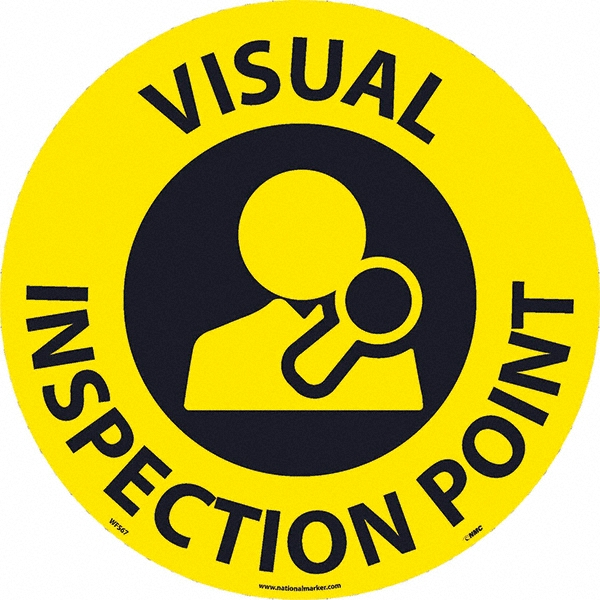 AccuformNMC Janitorial & Housekeeping & Restroom Adhesive Backed