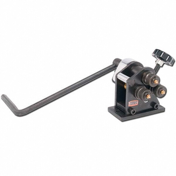 Pipe Bending Machines; Machine Type: Radius Roller ; Power Type: Manual ; Maximum Bending Angle: 360 ; Maximum Bending Angle: 3600 ; Solid Rod Capacity: 6.35 ; Standards: California Proposition 65