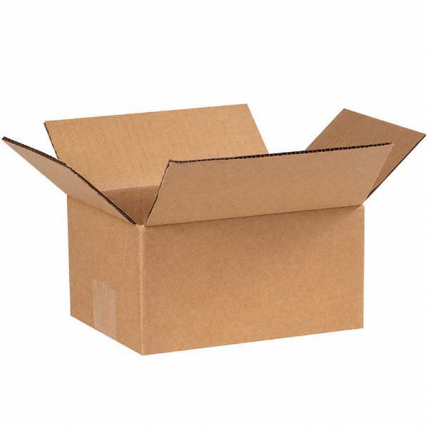 Made in USA Moving Shipping Box 8" Long, 6" Wide, 4" High MSC Direct