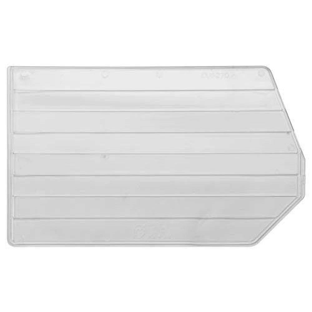 Quantum Storage Bin Divider Use with QUS270 & QUS270CL, Clear
