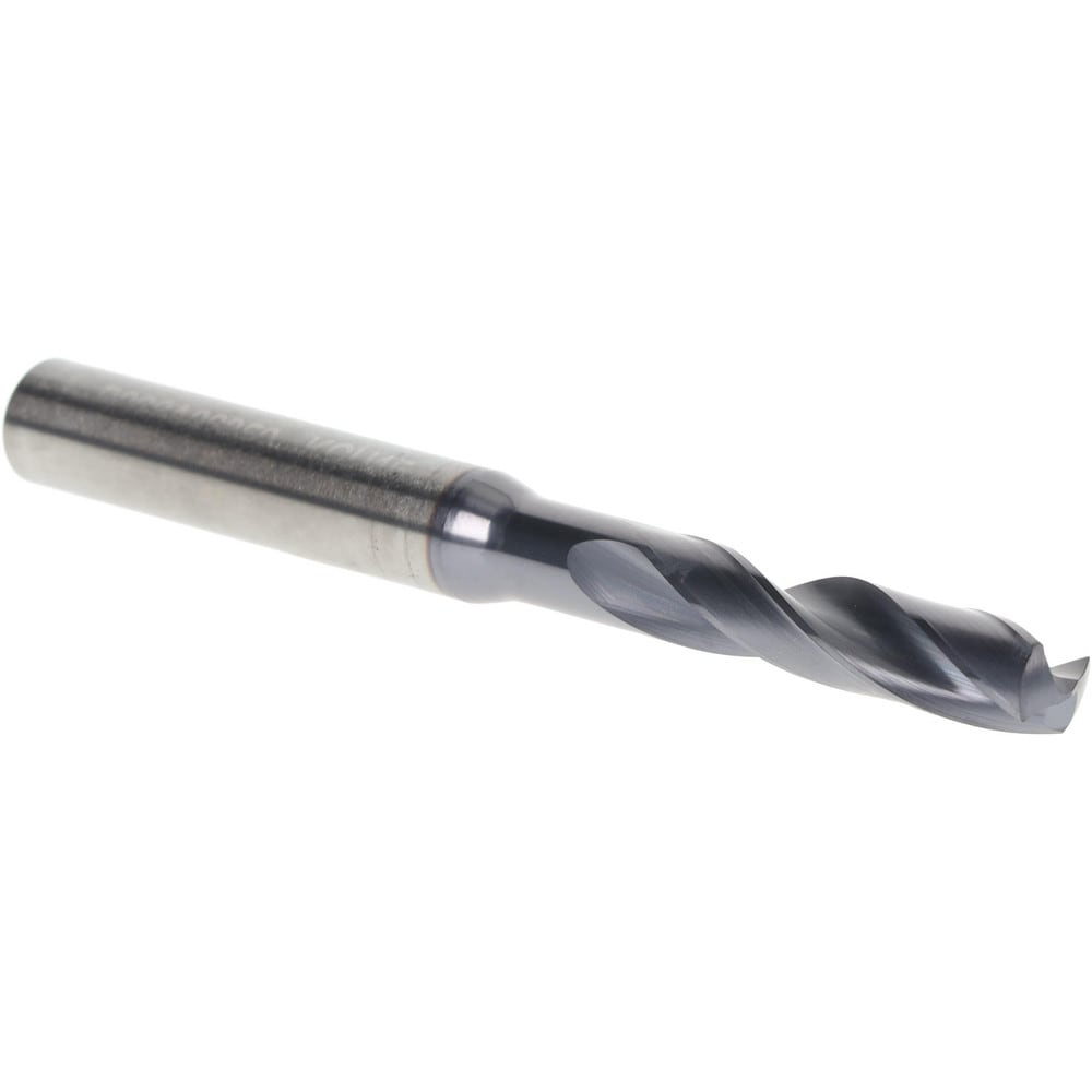 OSG - Screw Machine Length Drill Bit: Letter E, 140 deg Point, Solid ...