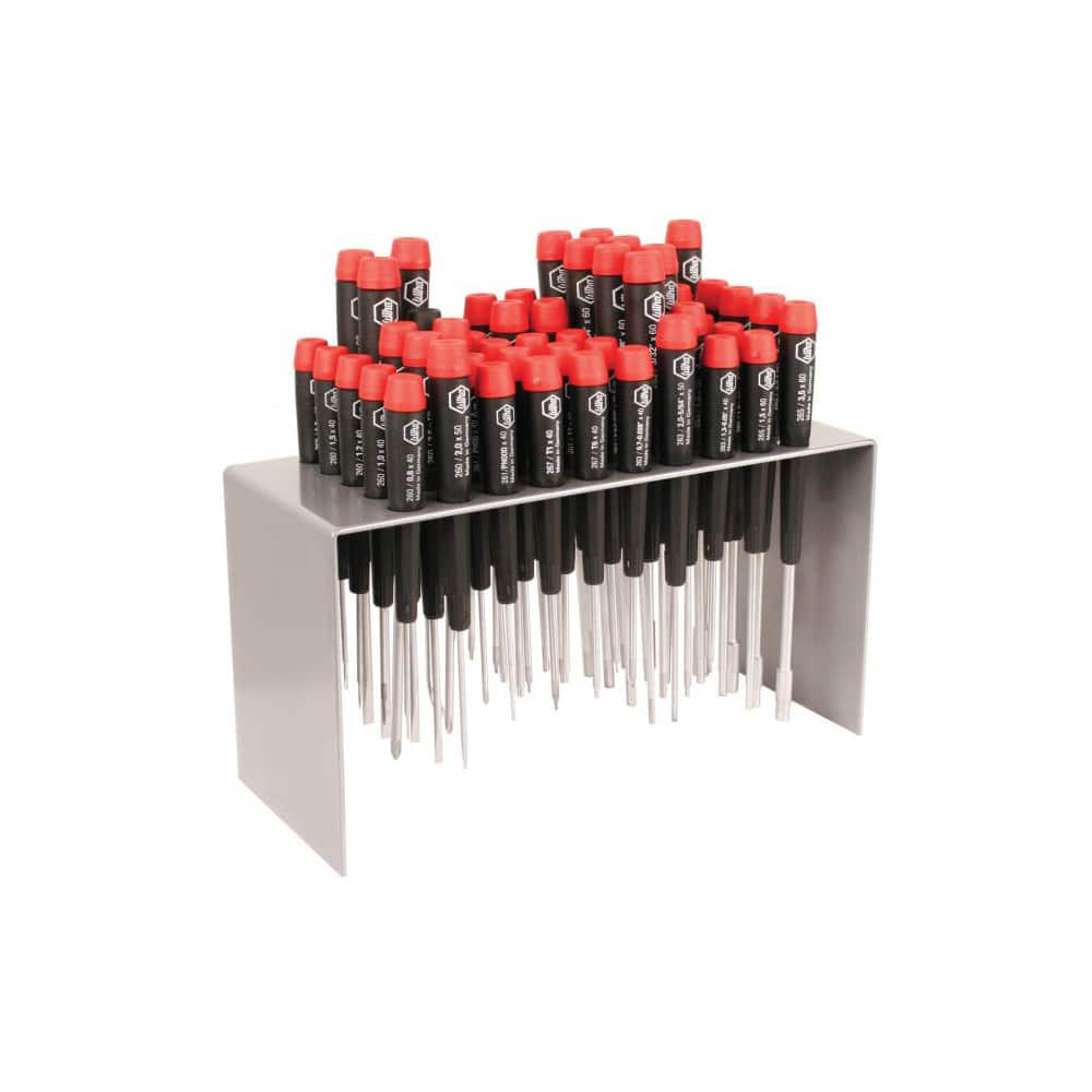 Wiha Screwdriver Set: 51 Pc, Hex, Nut Driver, Phillips, Slotted Torx  70238001 MSC Industrial Supply