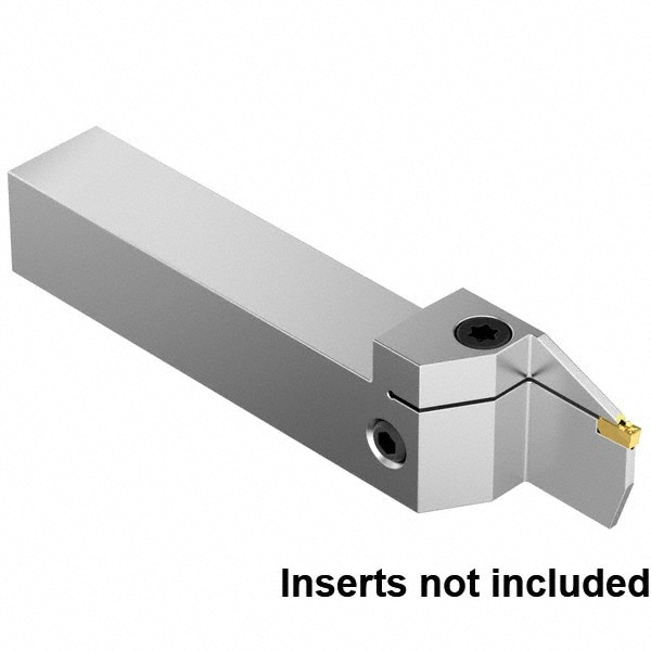 Indexable Grooving-Cutoff Toolholder: EVSMR120222C, 2 to 2 mm Groove Width, 22 mm Max Depth of Cut, Right Hand