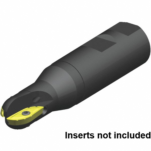 Kennametal Indexable Ball Nose End Mill 32 mm Cut Dia, Steel, 160 mm