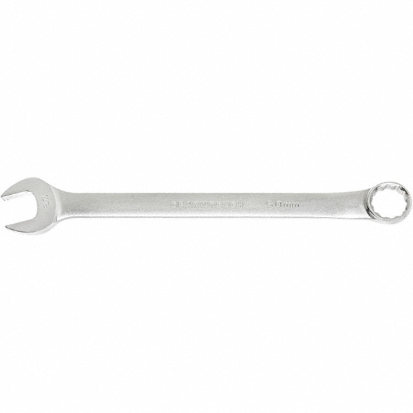 GEARWRENCH 2-1/2" 12-Point Long Pattern Combination Wrench – Satin Finish, Alloy Steel (Part #81829)